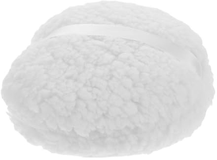 FRCOLOR Large Fluffy Powder Puff for Women and Men Oversized 6-inch Washable Body Powder Applicator Soft Dusting Puff and Skin Care