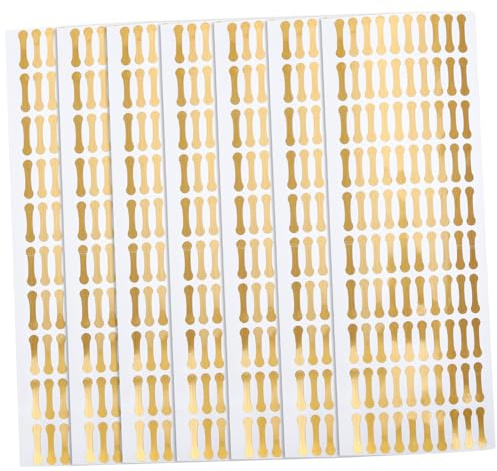 CLISPEED 500Pcs Food Sealed Stickers Self-Adhesive Tamper Evident Labels for Freshness and Safety Protective Decals for Small Business Bakery Retail and Food Packaging