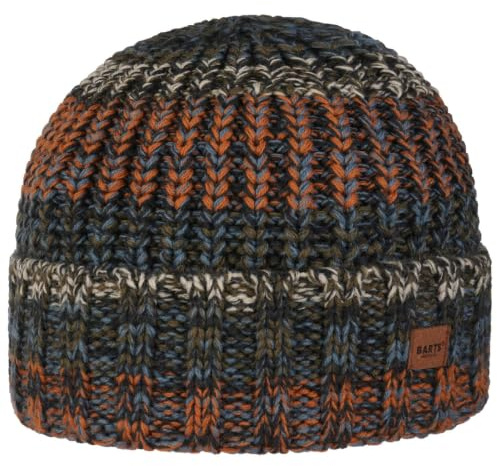 Barts Herren Beanie Akotan mehrfarbige Wintermütze