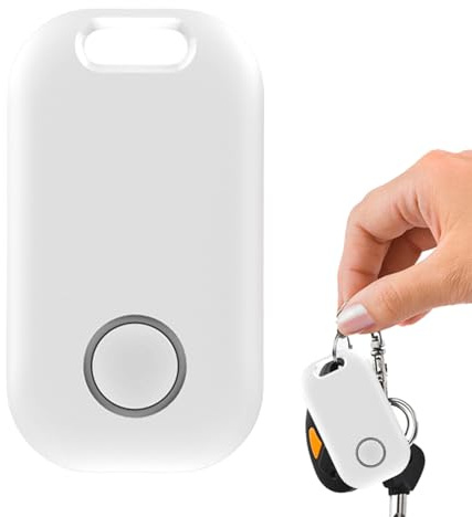 Key Finder Locator with Sound | Smart Key Tracker with Sound | Electronics Supplies for Valuables Vehicles Pets Adventure Children School Elderly Hiking Wallet Backpack Outdoor Bag Car Suitcase Bike