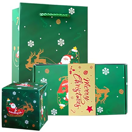 Faltbare Hüpfbox Für Weihnachten Strumpffüller Aufspringbox