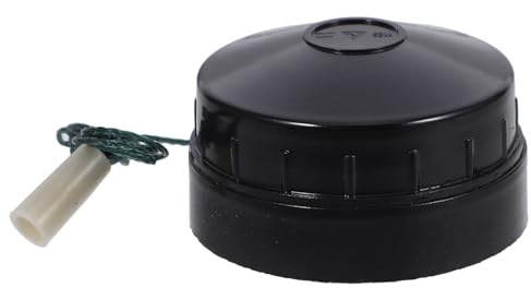 VILLFUL Interruptor Pequeño de Cadena para Lámpara de Noche Interruptor de Luz Práctico de Cable Control de Luz para Lámpara de Mesa Compatible Ac250V Adecuado para Uso Dormitorio