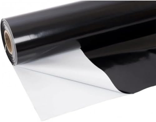 Farm Plastic Supply - Crawl Space Vapor Barrier - 20 mil - Thick Plastic Sheeting, Drop Cloth Moisture Barrier for Crawl Space Encapsulation, Heavy Duty Polyethylene, Panda Film (6' x 100)