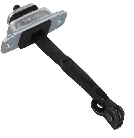 Eawfgtuw Limitatore per cerniera per sportage 2005-2010, OEM 793901F000, 793801F000, struttura in metallo, nero e argento (anteriore destra)