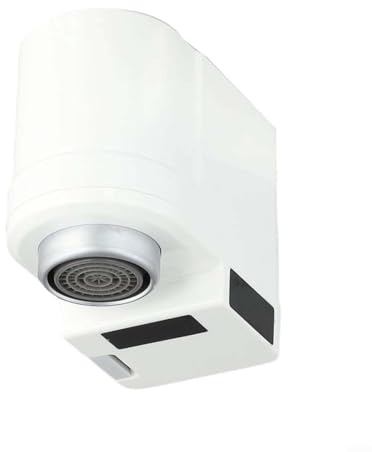 Lapiglo Grifo de inducción infrarroja para ahorro de agua con sensor dual de funcionamiento táctil, cocina y baño, IPX6 impermeable, ahorro de energía