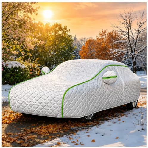 Hagelschutz für Audi Q7(2005-2024) | Hagelschutzplane Auto,Ganzjähriger Autoschutz gegen Hagel,Schnee,UV,Regen,Staub,Wind und Kratzer,Outdoor Vollgarage