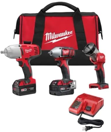 Milwaukee – 23-M18 18 3-tool Combo Kit