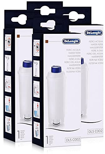 Delonghi DLS C002 ECAM Wasserfilter - 4-er Set