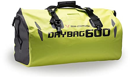 SW-MOTECH Drybag 600 Hecktasche 60L, Grau/Schwarz, Wasserdicht