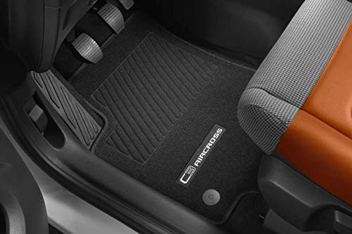 Citroen Fußmatten-Set mit Nadelfilz C3 Aircross vorne und hinten, Originalteil des Herstellers 1613972880