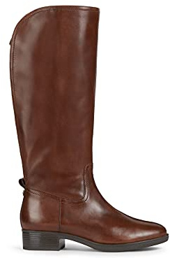 Geox Damen D Felicity A Stiefel, Braun, 39 EU