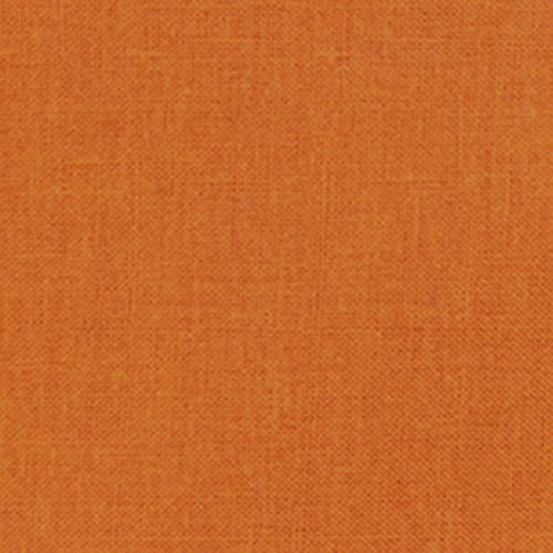 Decorspace Universal-Ersatzkissen für Hollywoodschaukel, schmutzabweisend, Made in Italy (extra groß, orange)