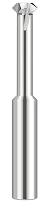 NUSHKI 90 Degree Front Back Deburrer Double Angular Chamfering Cutter Inner Chamfer for Metal Hole Internal Burr Removal Tool,D10x35xD6.3xD10x75