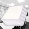 6er Set LED-Panel inkl. Netzteile 62x62 entblendet UGR< 19, 36W, 4.086 Lumen, 4.000K Tageslichtweiß, 5 Jahre Garantie Led Deckenleuchte für Office, Büro, Keller, Werkstatt