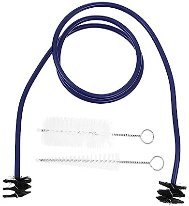 Multifunktionales Saxophon Reinigungswerkzeug 1 Satz für Klarinette | Praktisches Einfaches Design, Verschleißfester Kunststoff, Blau, Schnell und Bequem, für Orchesterinstrumente