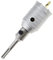 Concrete Hole Saw Wall Drill Bit - SDS Plus - Ø45mm Core bit for Hammer Drill Hole Cutter for Concrete, Masonry, Cement, Silicate Brick (45mm+110mm SDS Plus Adapter)
