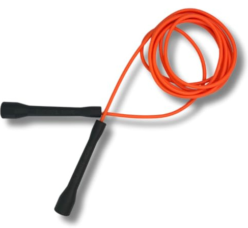 Springseil Für Boxer - Professionelles Sportspringseil - Elevate Rope - Verstellbares Speed Rope - Skipping Rope für Boxer und Kampfkünstler - Indoor & Outdoor - Fitness Springseil