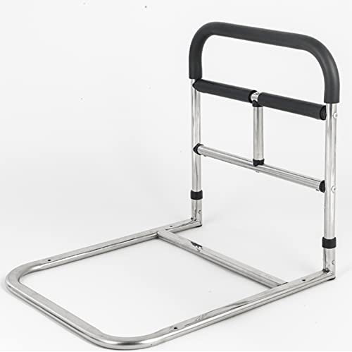 Bettgitter für Senioren, Bettgitter für Senioren, Sicherheitsgriff am Bett, Bettgitter-Stützstange für Senioren mit Organizer-Tasche, passend für Kingsize-, Queensize-, Full- und Twin-Betten