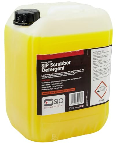 SIP 10L Scrubber Detergent