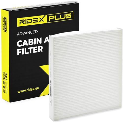 RIDEX PLUS 424I0386P Innenraumfilter Pollenfilter Höhe: 30 Breite: 235 Länge: 252 Kompatibel mit VW Golf 7 Schrägheck 5G1, BQ1, BE1, BE2 Passat Variant 3G5, CB5 TIGUAN 5N Golf 7 Variant BA5, BV5