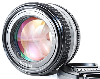 Nikon Nikkor 50mm F1.4 - Objetivo para Nikon, Negro