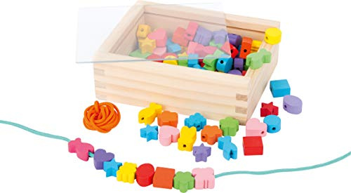 Small Foot Company 7594 - Motorikspielzeug - Fädelkreativ