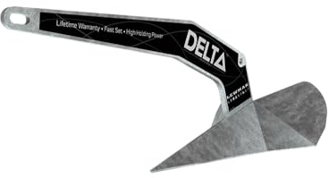 Lewmar Verzinkter Delta-Anker