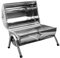Bonnington Plastics Kingfisher OUTBBQ2 Portable Barrel BBQ