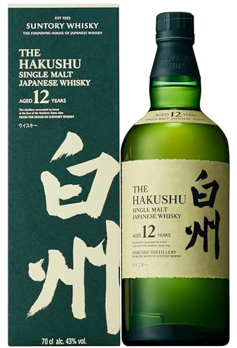 Suntory Hakushu 12 Year Old Single Malt Whisky 70 cl