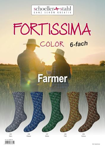 OPAL Hundertwasser (425m) 4-fädiges Garn - Wollmischung, zum Stricken warmer Socken mit einzigartigen Farbmustern, 3201, 1 x 100g