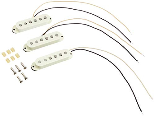 Fender Pure Vintage '59 Strat Pickup Set - Vintage White