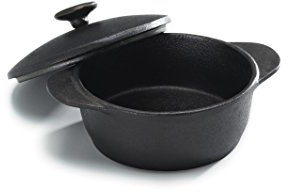 GrillPro 91650 Cast Iron Mini Dutch Oven