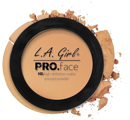 L.A. Girl Pro.Face Matte Pressed Powder, Classic Tan GPP610
