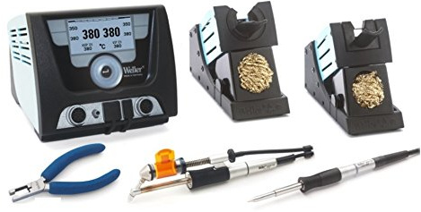 Weller T0053429399N Desoldering Station and 2-Channel Soldering 255W