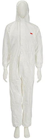 3M 50198XXL Einweg-Overall, Weiß mit blauem Rückenpanel