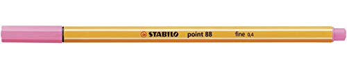 Stabilo Point 88 Fineliner Pink 10 Stück.