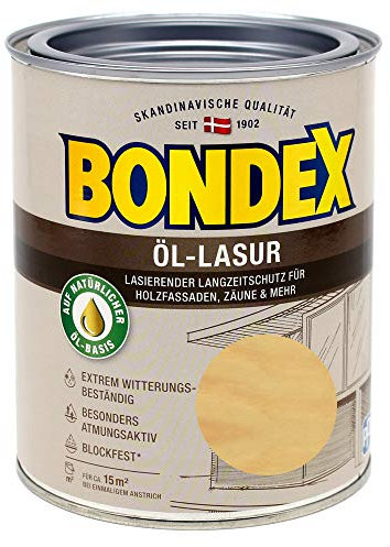 Bondex Öl-Lasur 0,75l - 391316 kiefer