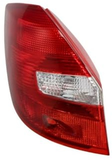 TYC Heckleuchte 11-12268-01-2 links | Kompatibel mit: SKODA FABIA II, FABIA II Combi