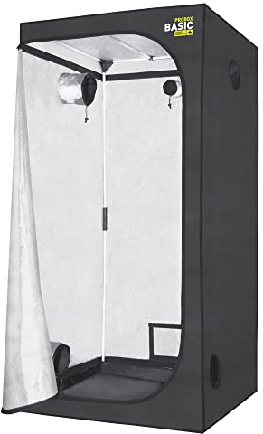 GARDEN HIGHPRO | PROBOX Basic 100x100x200cm | Growtent | Grow Box | Armario Grow Indoor | Cultivo Interior | Nylon 420D | 100% Lightproof | Super Estable