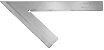 PAULIMOT Anschlagwinkel 45° 200 x 130 mm, DIN 875/2, rostfrei :, Schnäppchen-Ausführung vorhanden