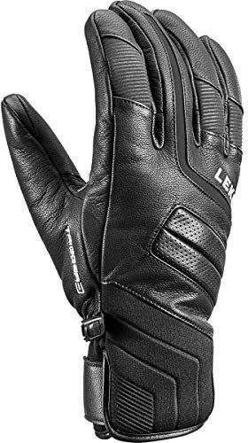 LEKI - Bastone Unisex da Adulto, Colore Nero, 1