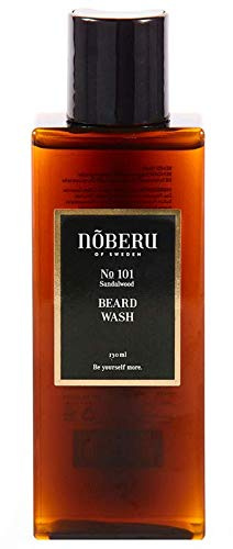 Noeberu skäggschampo – sandelträ 130 ml