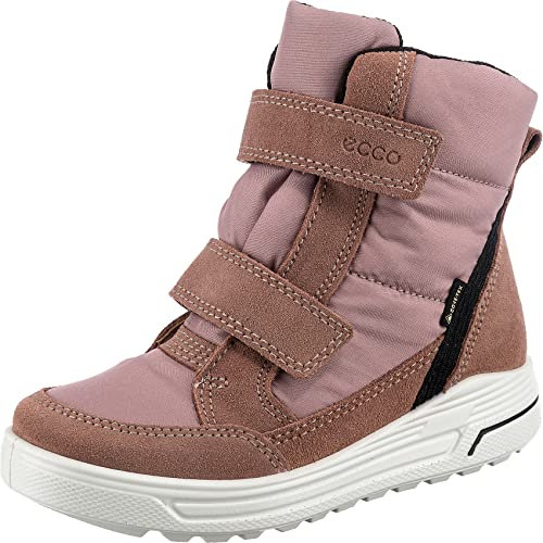 Ecco Urban Snowboarder Fashion Boot, Woodrose/Woodrose, 27 EU