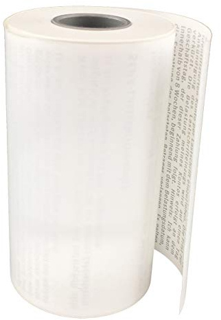 10 Thermorollen 57x30x12 mm 9 m BPA-frei – EC Rollen für Kartenterminal – Kassenrollen Thermopapier SEPA Lastschrift – passend für mobile Drucker