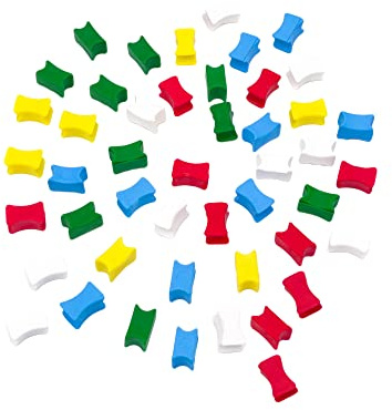 GATE14® Marqueur de chaîne Inserts en Plastique indicateurs d'amarrage d'ancre Couleurs Assorties