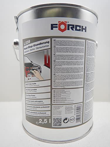 Förch ROSTSTOP ROST STOP GRUNDIERUNG PROFESSIONAL 2,5L ROTBRAUN