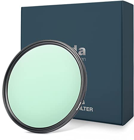 Haida Zirkular-Polarisationsfilter, 82 mm, CPL Objektivfilter, ultradünn, Polarisationsfilter
