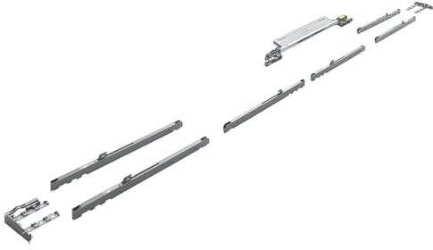 TopLine XL, Set Dämpfung Silent System, 4000 mm, 35 kg, 3-türig_Artikel _ 9276645