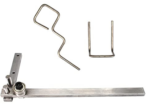 HANDBIEGEMASCHINE BIEGEGERÄT; Biegemaschine Für Eisenstangen; Maximaler Biegbarer Durchmesser 0,8 Cm, 8 Mm Stahlstange. DIY Eisen Kreative Handwerkzeuge