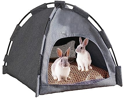 Hundezelt Tipi | Haus für Hunde im Freien, tragbare Hundehäuser – 42 x 42 x 38 cm, tragbar, Hundehütte, Hundehütte, Hundehütte